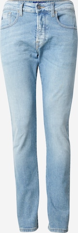 SCOTCH & SODA Slimfit Jeans 'Ralston' in Blauw: voorkant