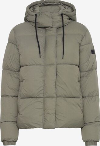 Oxmo Winter Jacket 'taylor' in Green: front