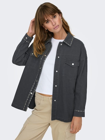 Veste mi-saison 'DARSY' ONLY en gris