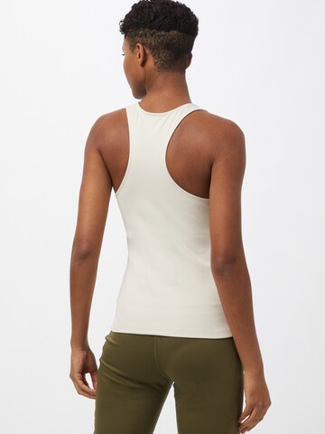 ABOUT YOU Sports Top 'Line' in Beige