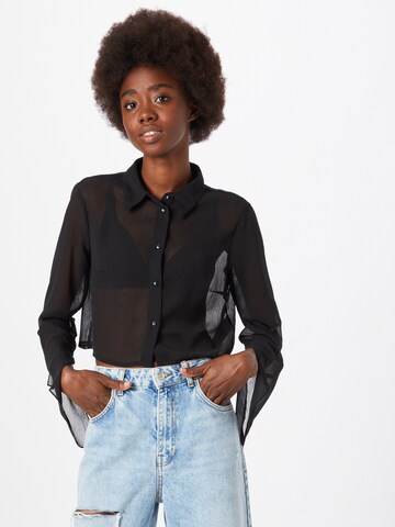Tally Weijl Bluse in Schwarz: Vorderseite
