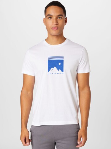WESTMARK LONDON - Camiseta 'LINE' en blanco: frente