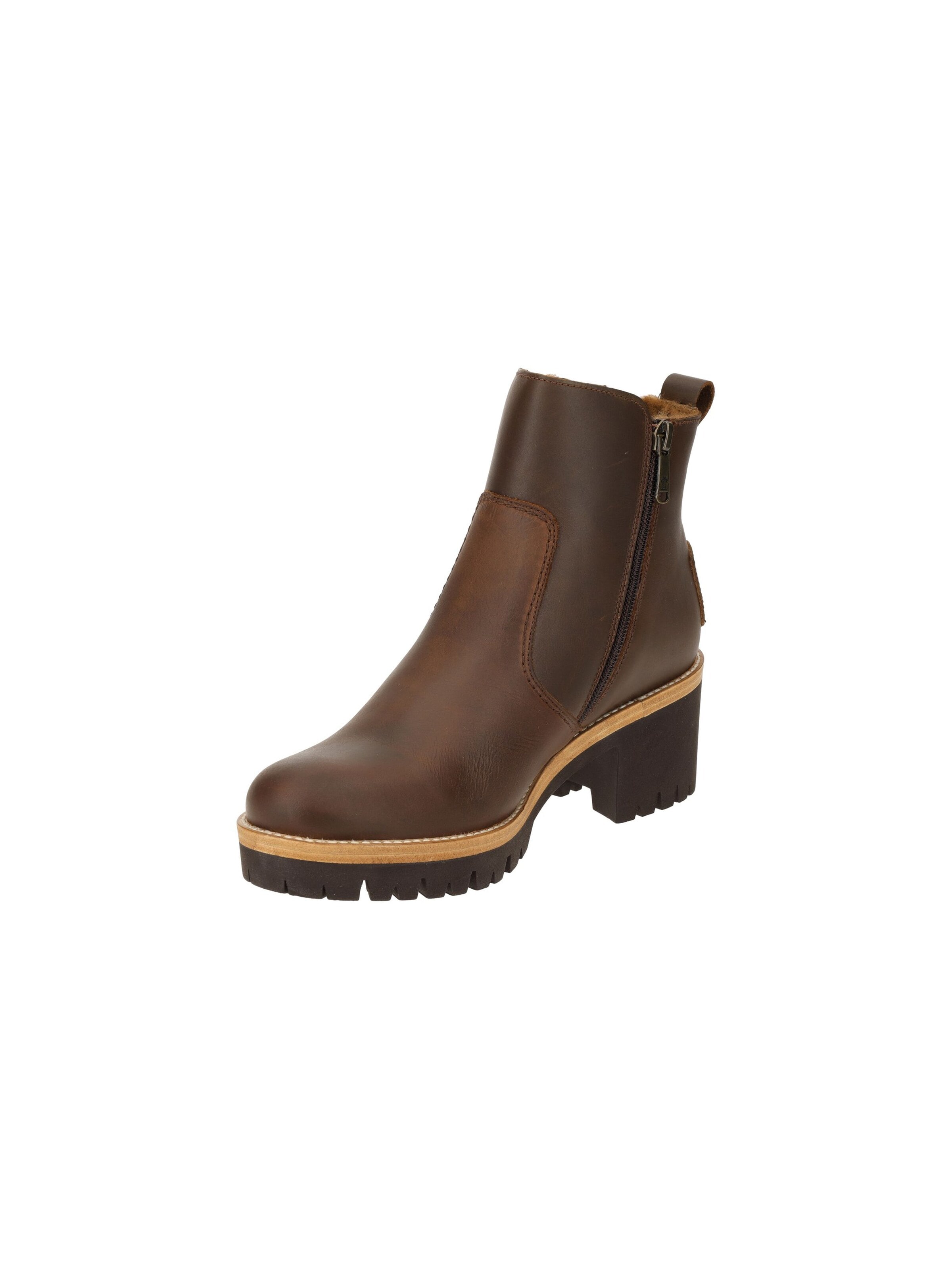 PANAMA JACK Boots‌ in Braun: Vorderseite