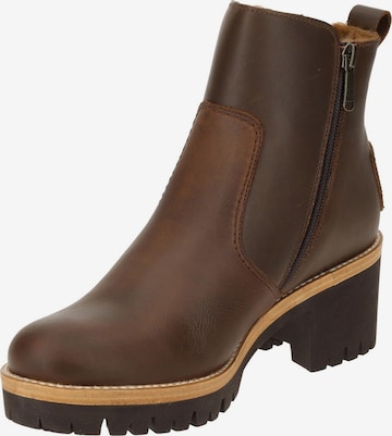 PANAMA JACK Boots in Braun: Vorderseite