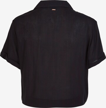 O'NEILL Athletic Button Up Shirt 'Cali' in Black