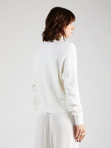 VERO MODA Sweater 'ELLYLEFILE' in White