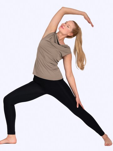 Magadi Sports Top 'Eva' in Beige