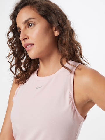 NIKE Sports Top in Pink