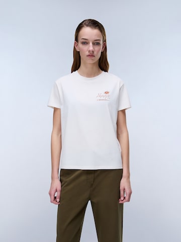 Maglietta 'S-ANTINONY SS W' di NAPAPIJRI in marrone: frontale