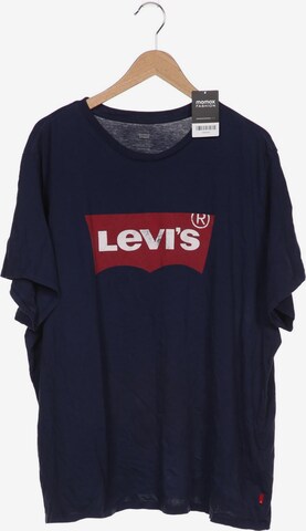 LEVI'S T-Shirt 4XL in Blau: predná strana