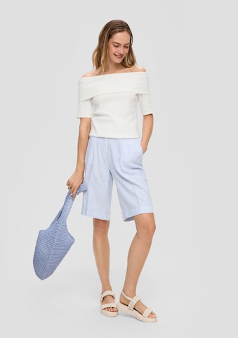 s.Oliver Shirt in Wit