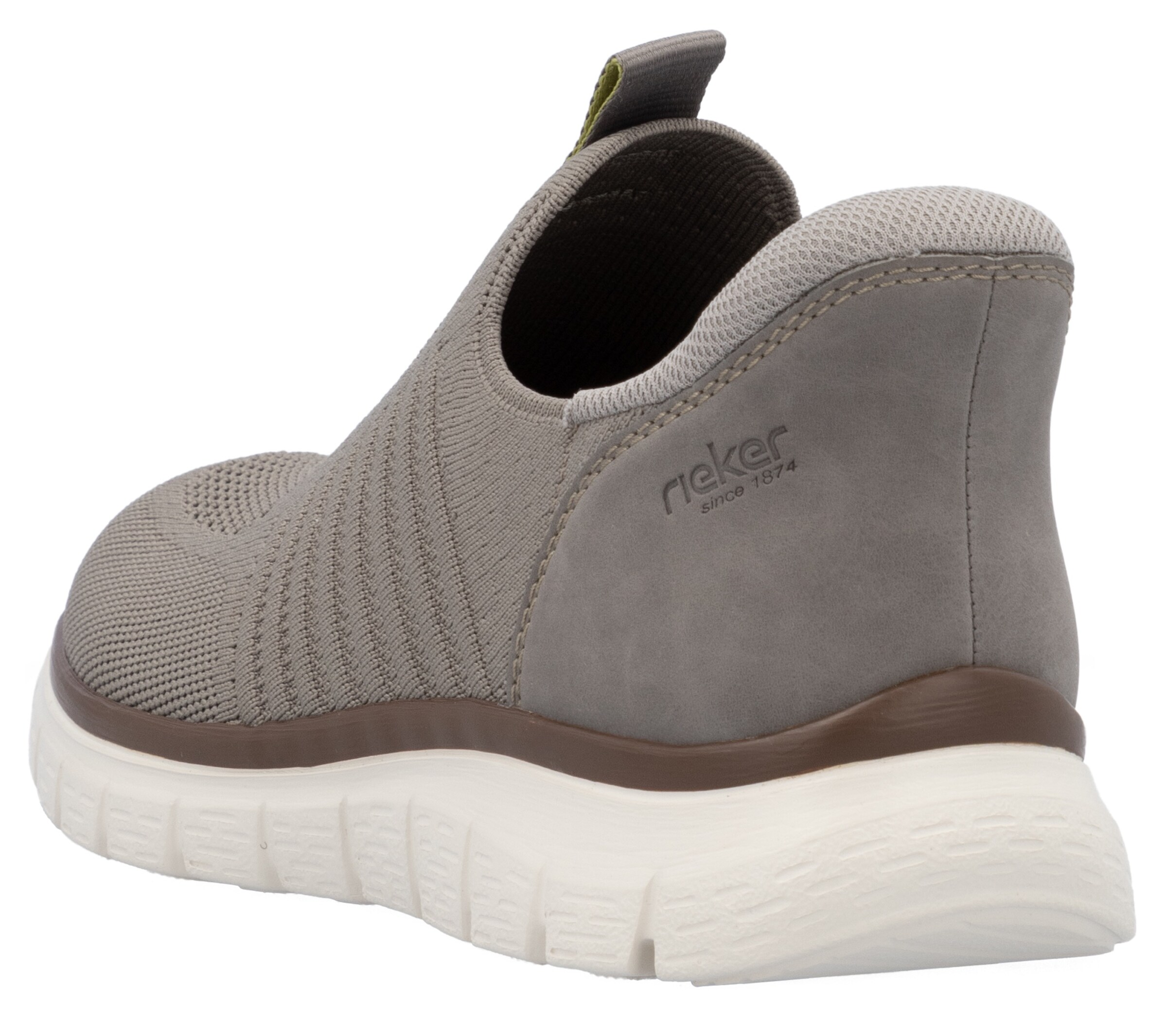 Rieker Slip-Ons in Beige