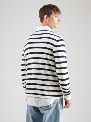 Pull-over 'JJESUMMER' JACK & JONES en blanc