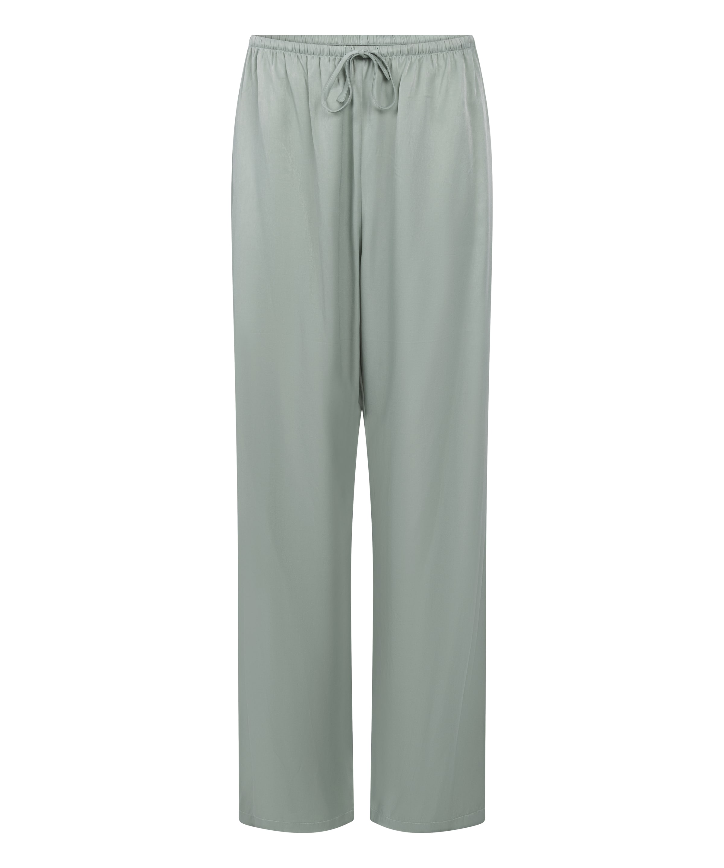 Hunkemöller Pyjamahose in Grün: Vorderseite