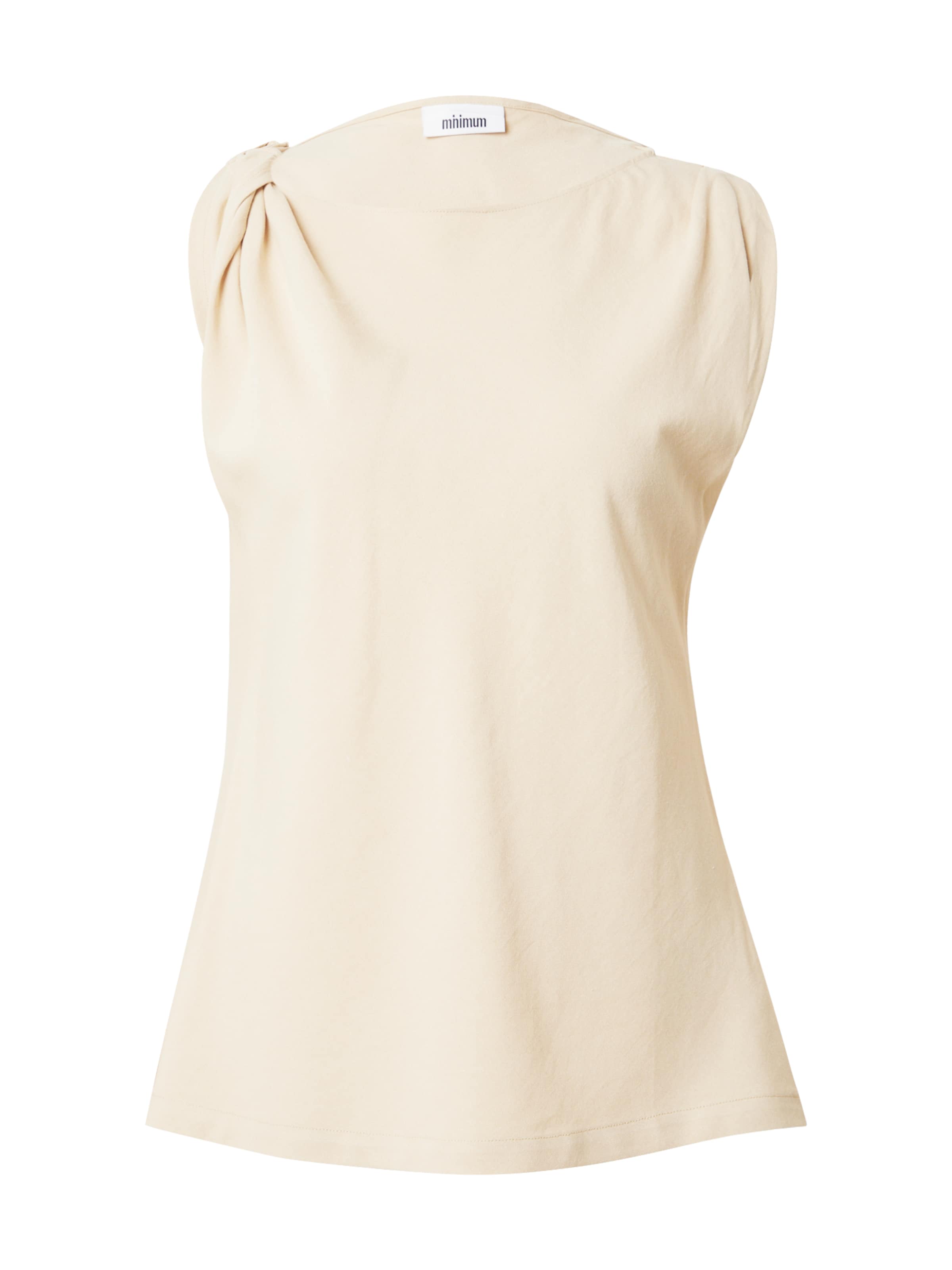 minimum Bluse 'Avianas' i beige: forside