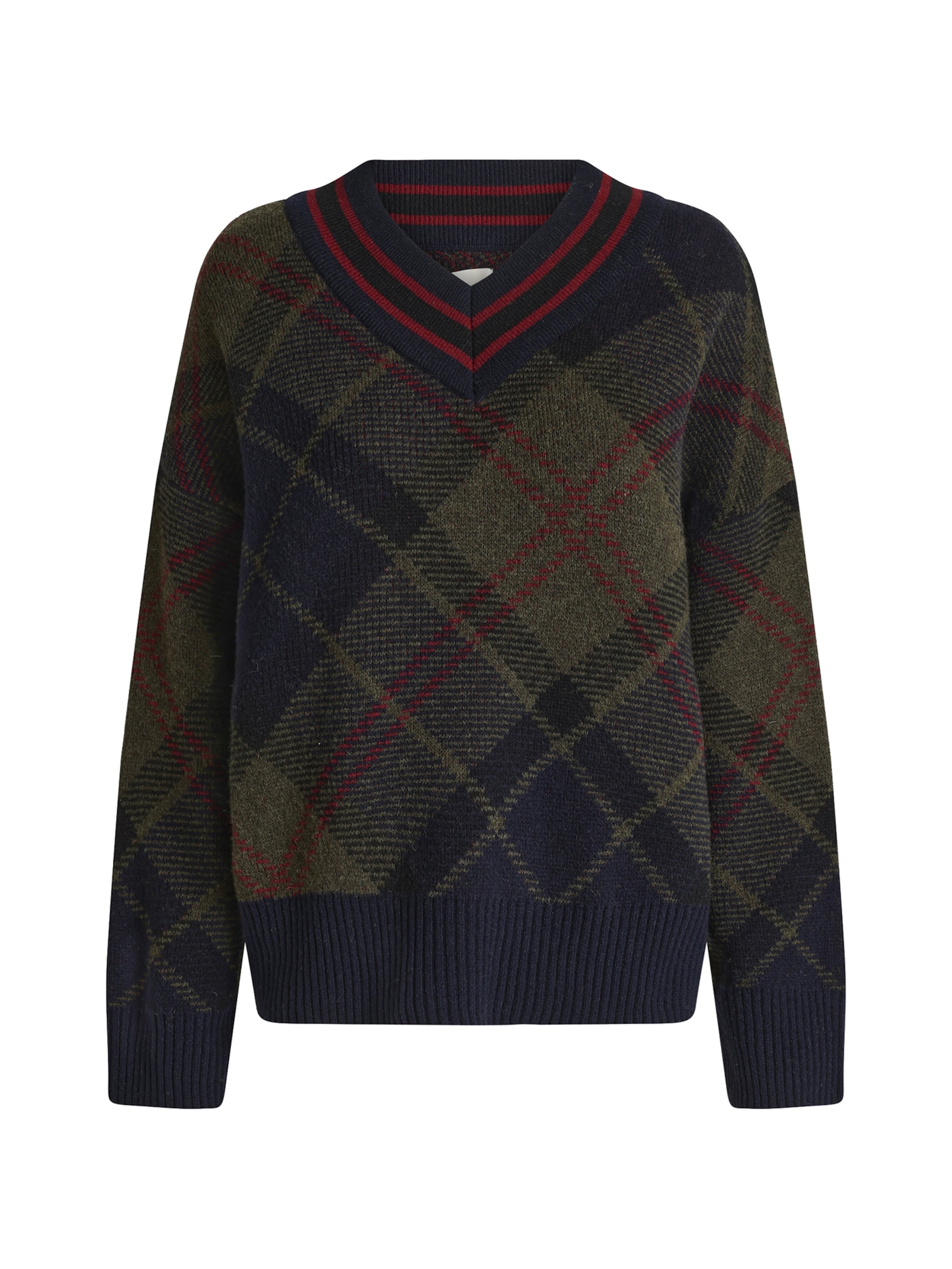 Pull-over Barbour en bleu : devant