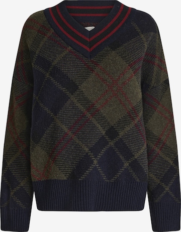 Barbour Neulepaita värissä sininen: etupuoli