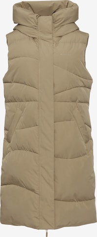 mazine Vest ' Wanda Vest ' in Beige: front