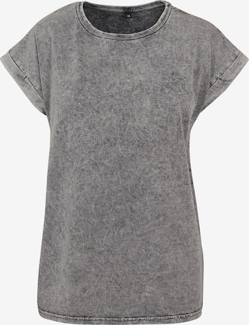 Urban Classics T-Shirt in Grau: Vorderseite