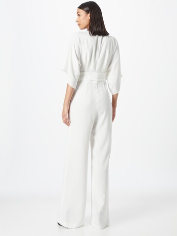 HUGO Red Jumpsuit 'Kalaisa' in White