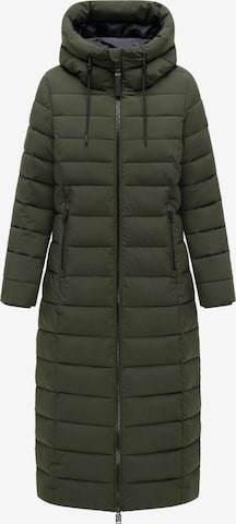 Cappotto invernale 'Vanillawolke 14' di NAVAHOO in verde: frontale