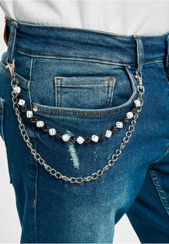 Tapered Jeans di 2Y Premium in blu