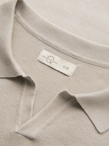 Ombre Shirt in Grijs