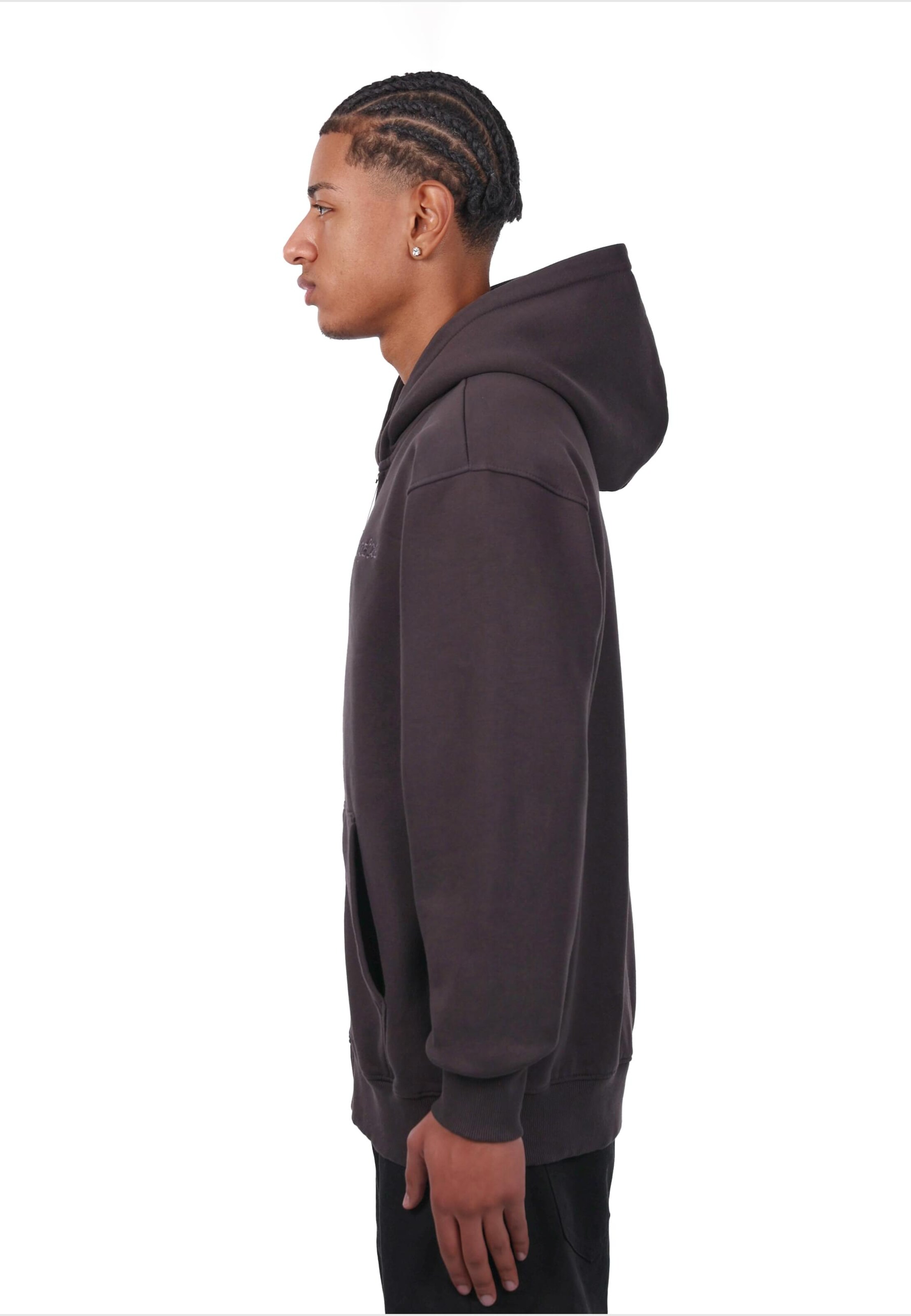 Veste de survêtement Dropsize en marron