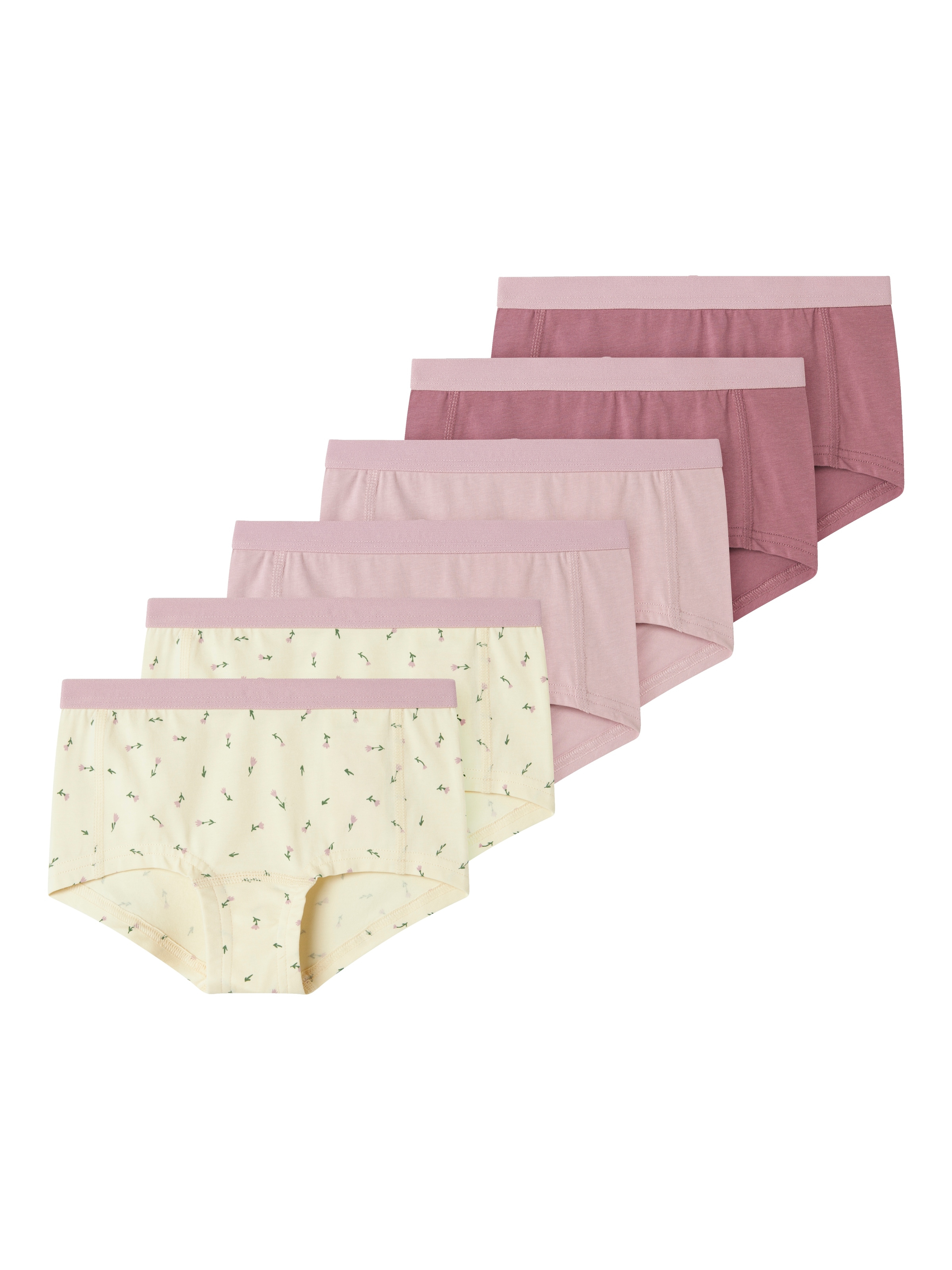 Pantaloncini intimi di NAME IT in giallo: frontale