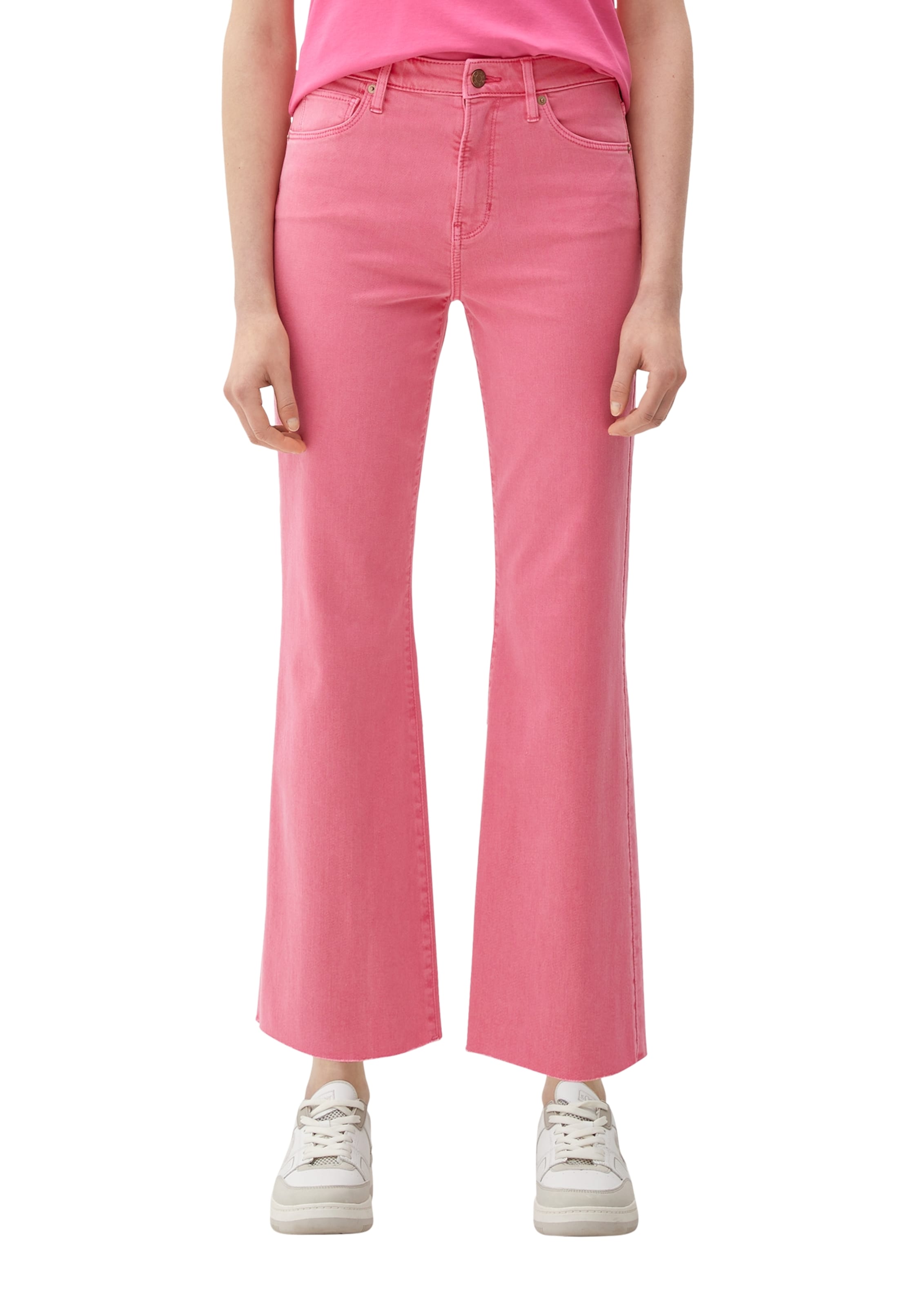 s.Oliver Boot cut Jeans in Pink: front