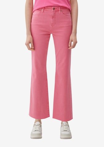 s.Oliver Bootcut Jeans in Roze: voorkant