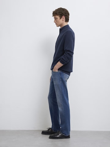Mavi Slim fit Jeans ' MARCUS ' in Blue