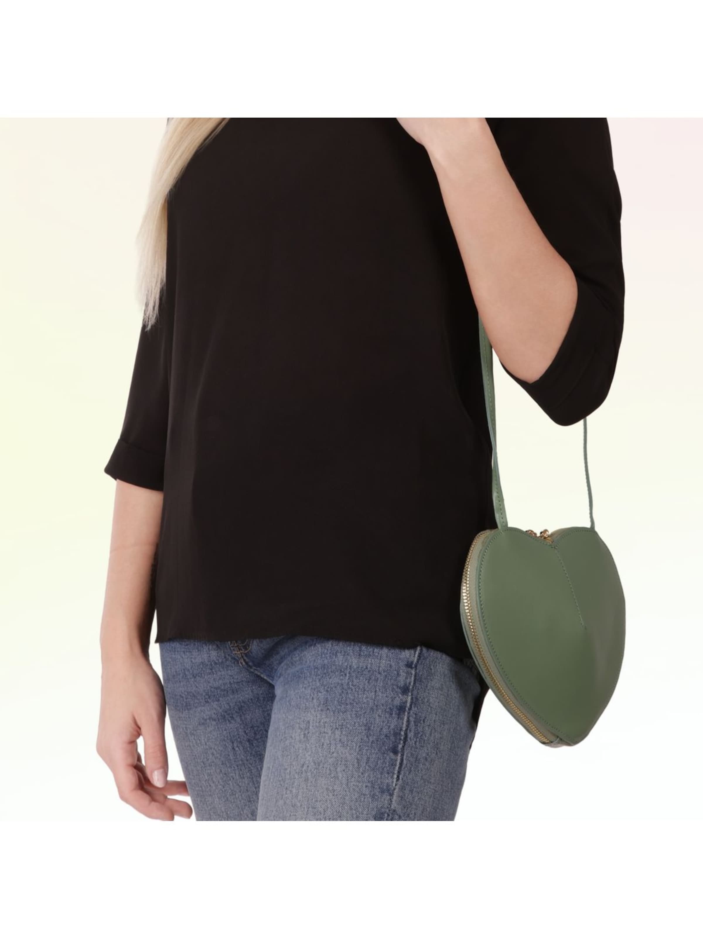 Toscanto Schoudertas in Groen