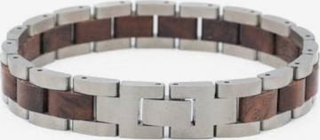 La Moda Me - Pulsera 'Vidar' en marrón: frente