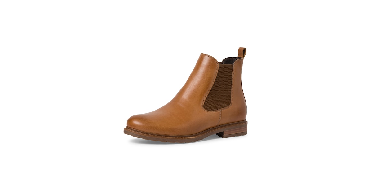 Tamaris Chelsea Boots in Cognac ABOUT YOU - Main Image