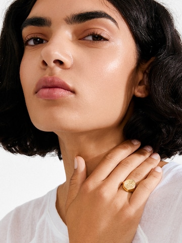 Pilgrim Ring 'Air' in Gold