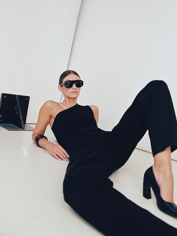 melns RÆRE by Lorena Rae Barrel Džinsi 'Nelly Tall'