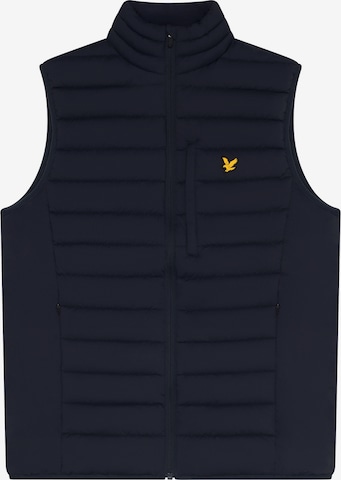 Lyle & Scott Tussenjas in Blauw: voorkant