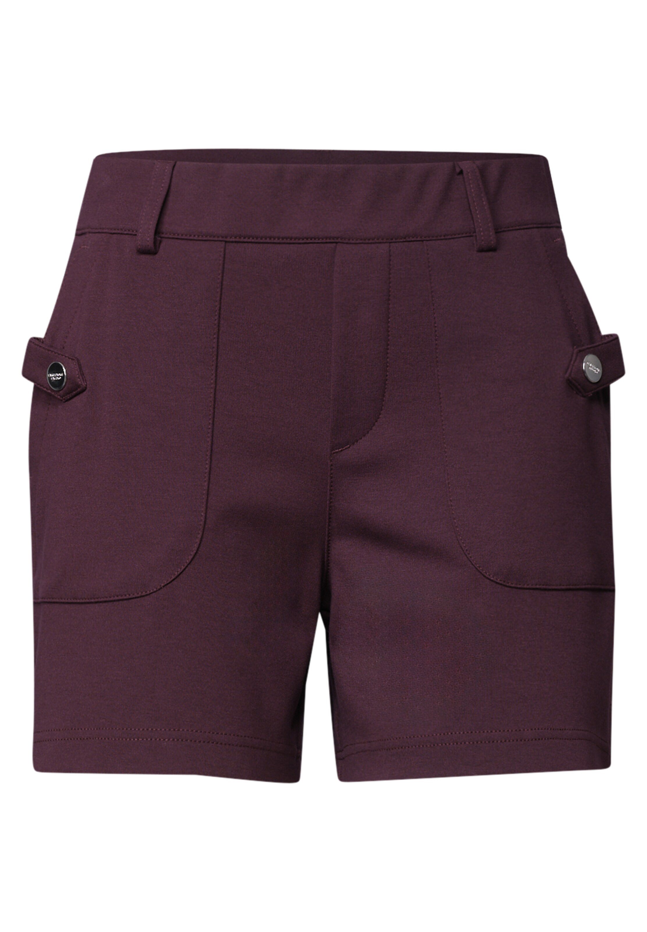 Street One Studio Loose fit Pants in Purple: front