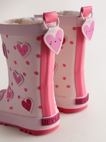 Next Gummistiefel in Pink