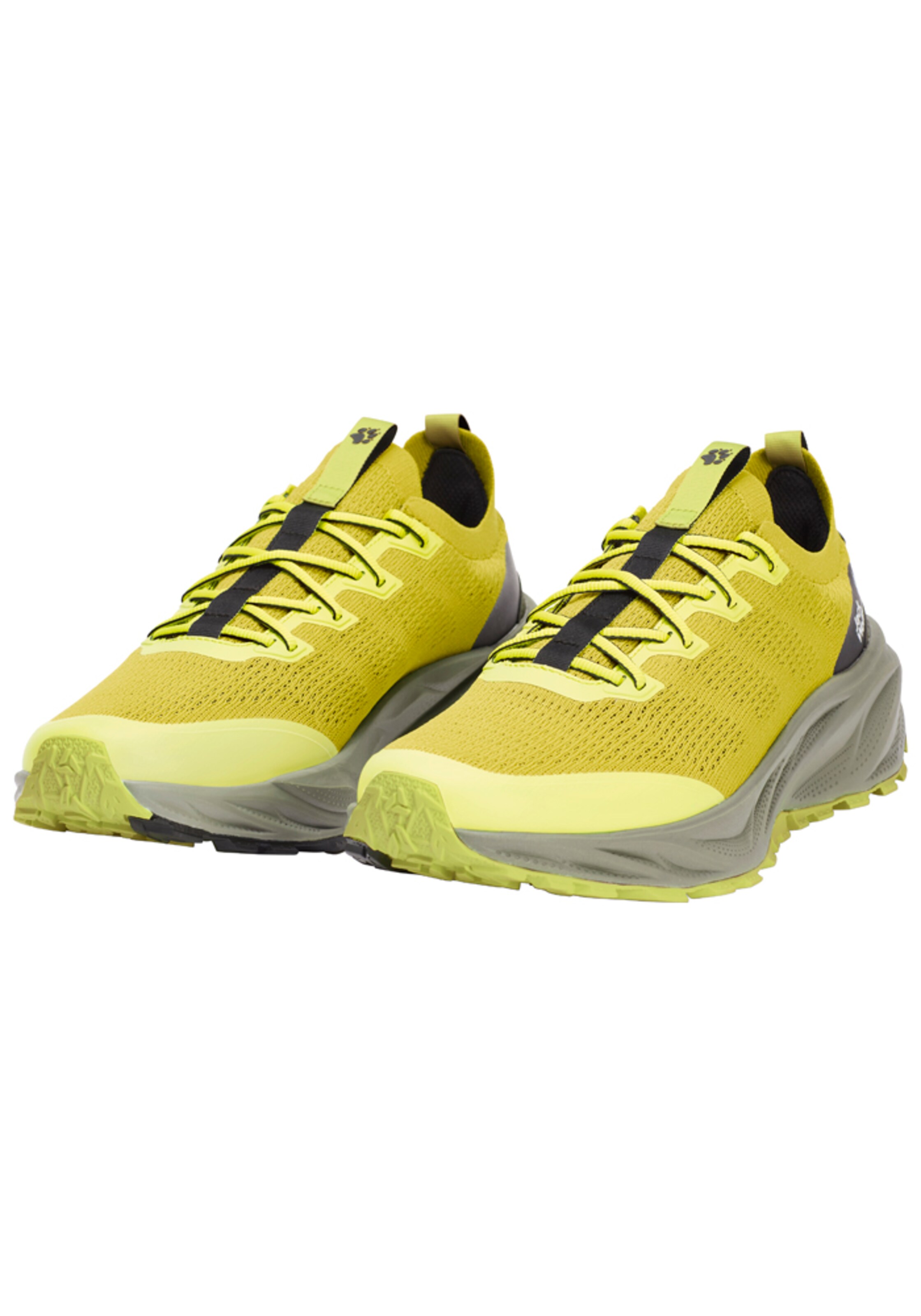 JACK WOLFSKIN Sneakers in Yellow