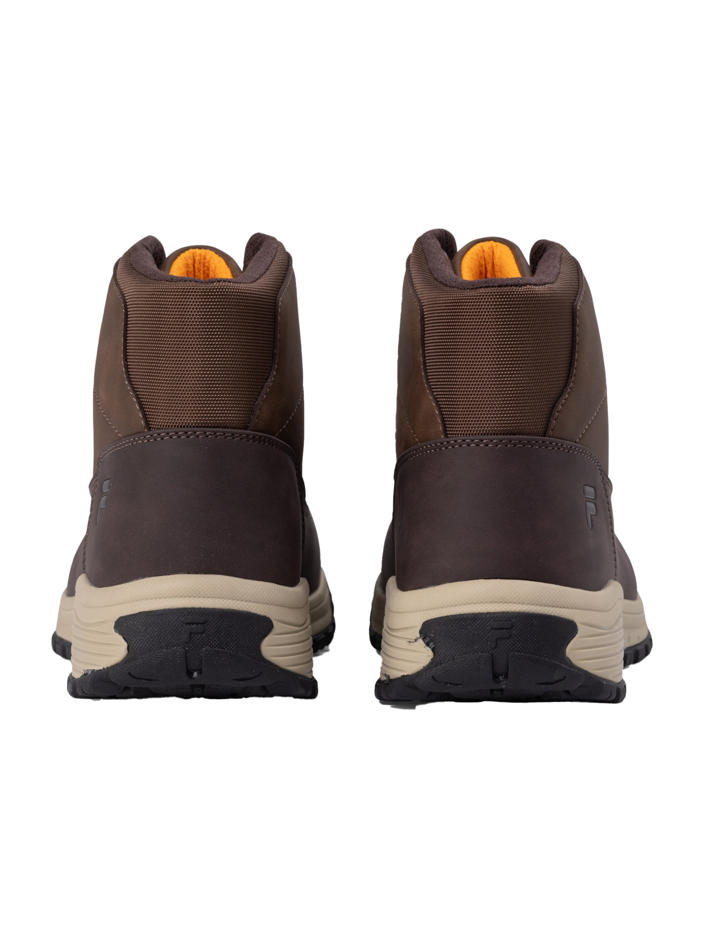 FILA Šněrovací boty – hnědá