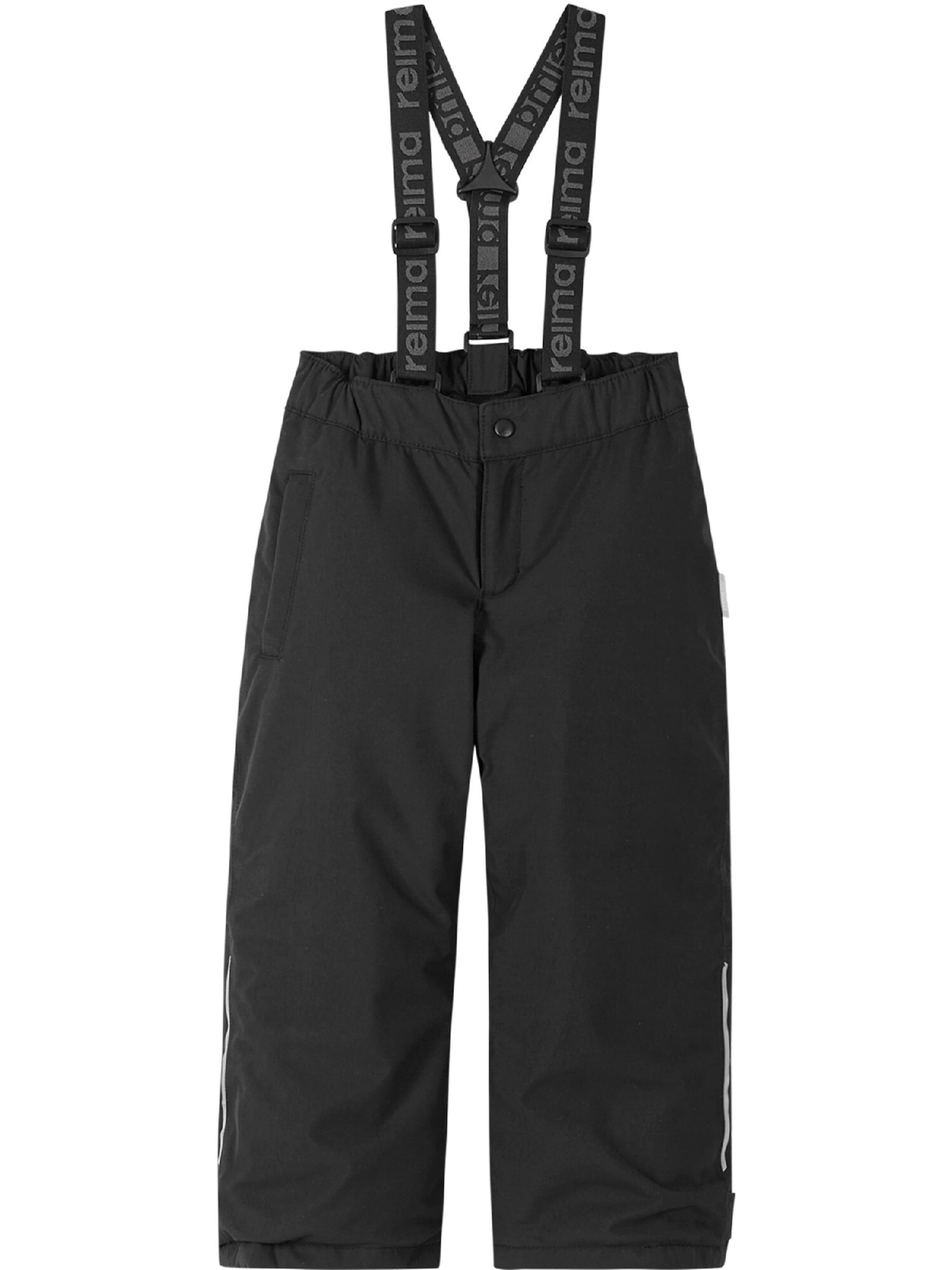 Reima Hose ' Loikin ' in Schwarz: Vorderseite