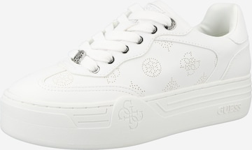 GUESS Sneaker 'SWOLE3' in Weiß: Vorderseite