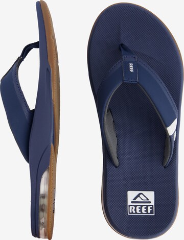 REEF T-Bar Sandals 'Fanning' in Blue