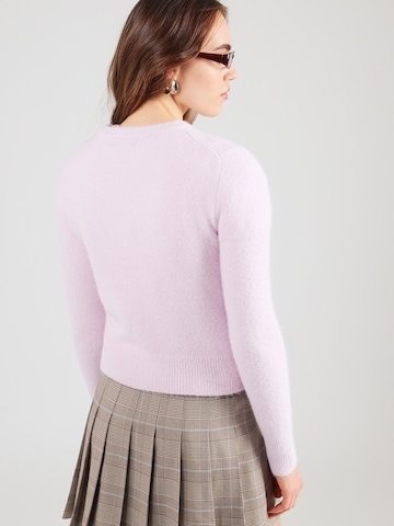 TOPSHOP Knit cardigan 'SIA' in Pink