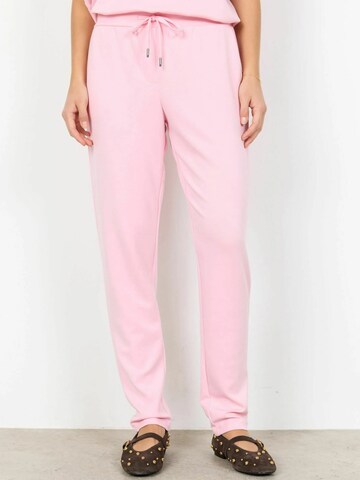 Soyaconcept Regular Trouser ' SC-BANU ' in Pink: Vorderseite