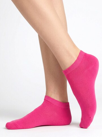 footstar Füßlinge 'EVERYDAY!'‌ in Pink