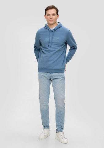 s.Oliver Sweatshirt in Blauw