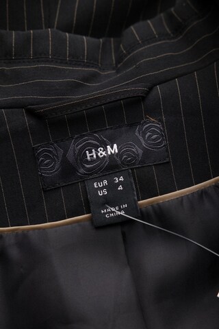H&M Blazer XS in Schwarz